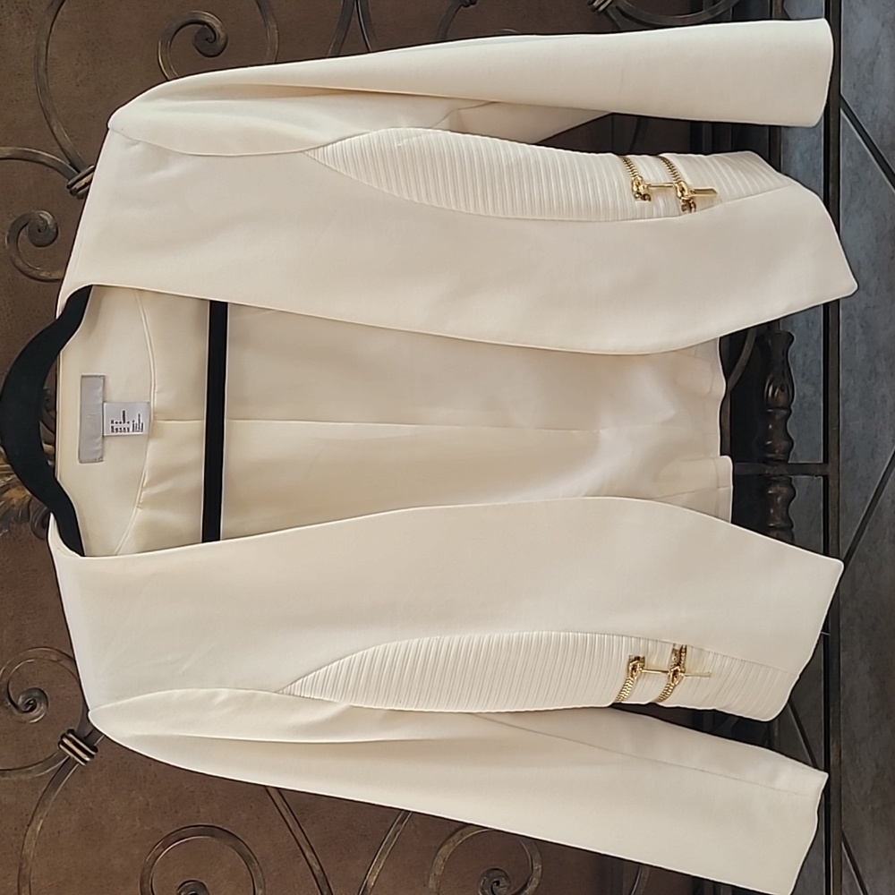 H&M Cream Blazer